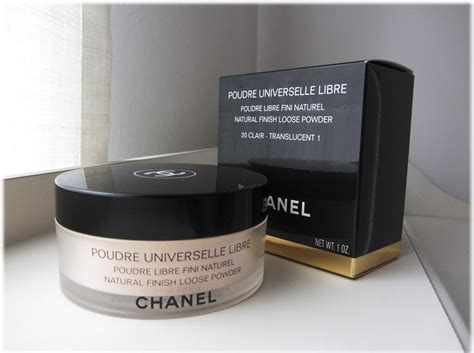 poudre libre chanel